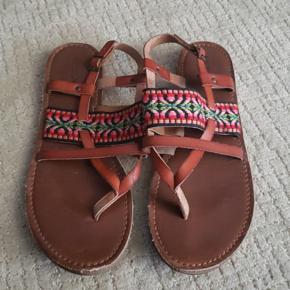 Mossimo colorful sandals